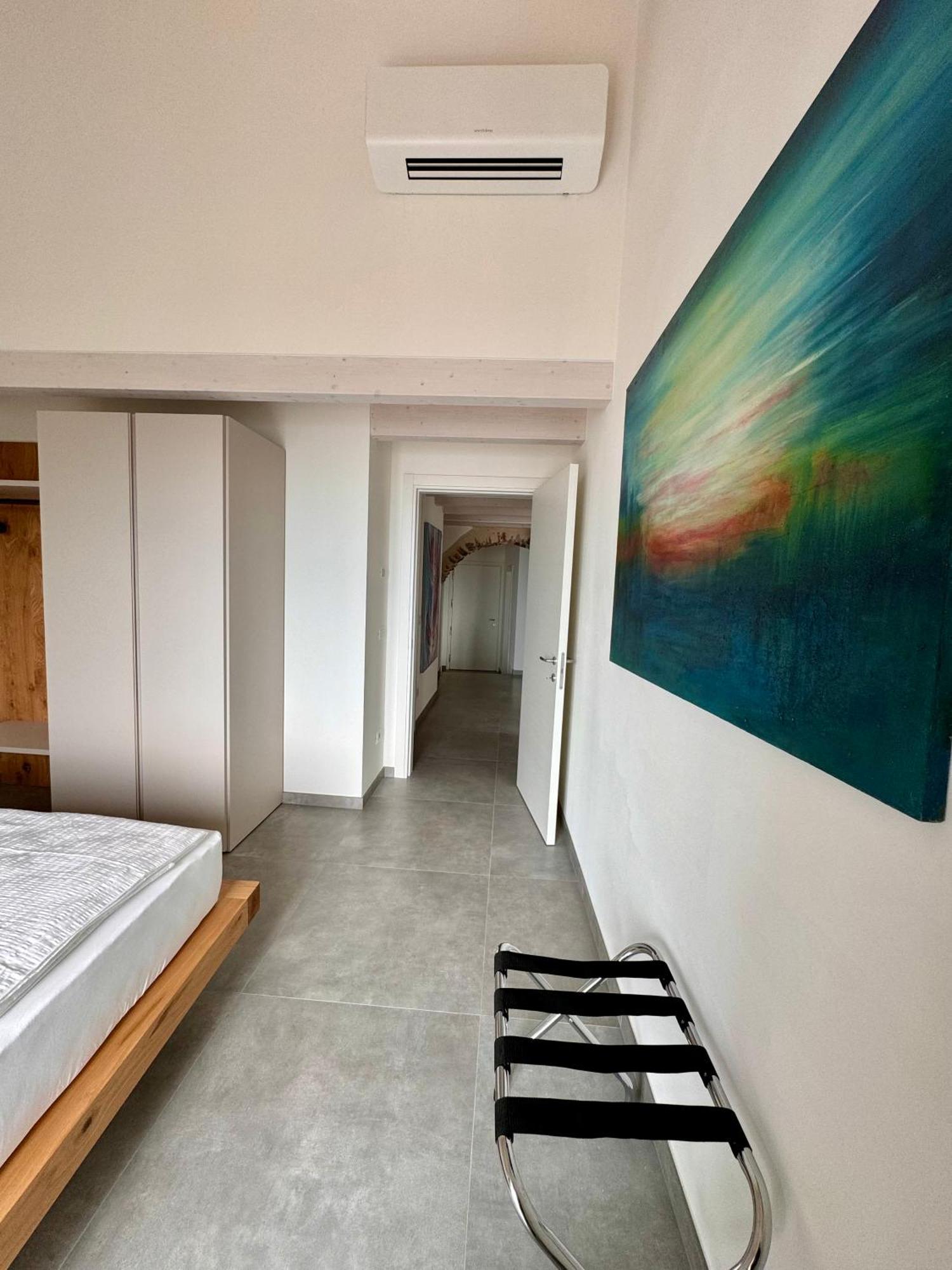 Eco Garda Hill Apartment Tenno Bagian luar foto