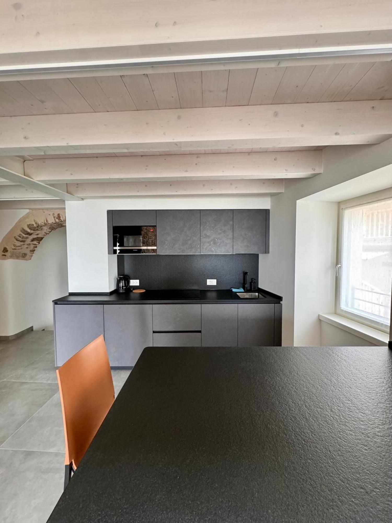 Eco Garda Hill Apartment Tenno Bagian luar foto